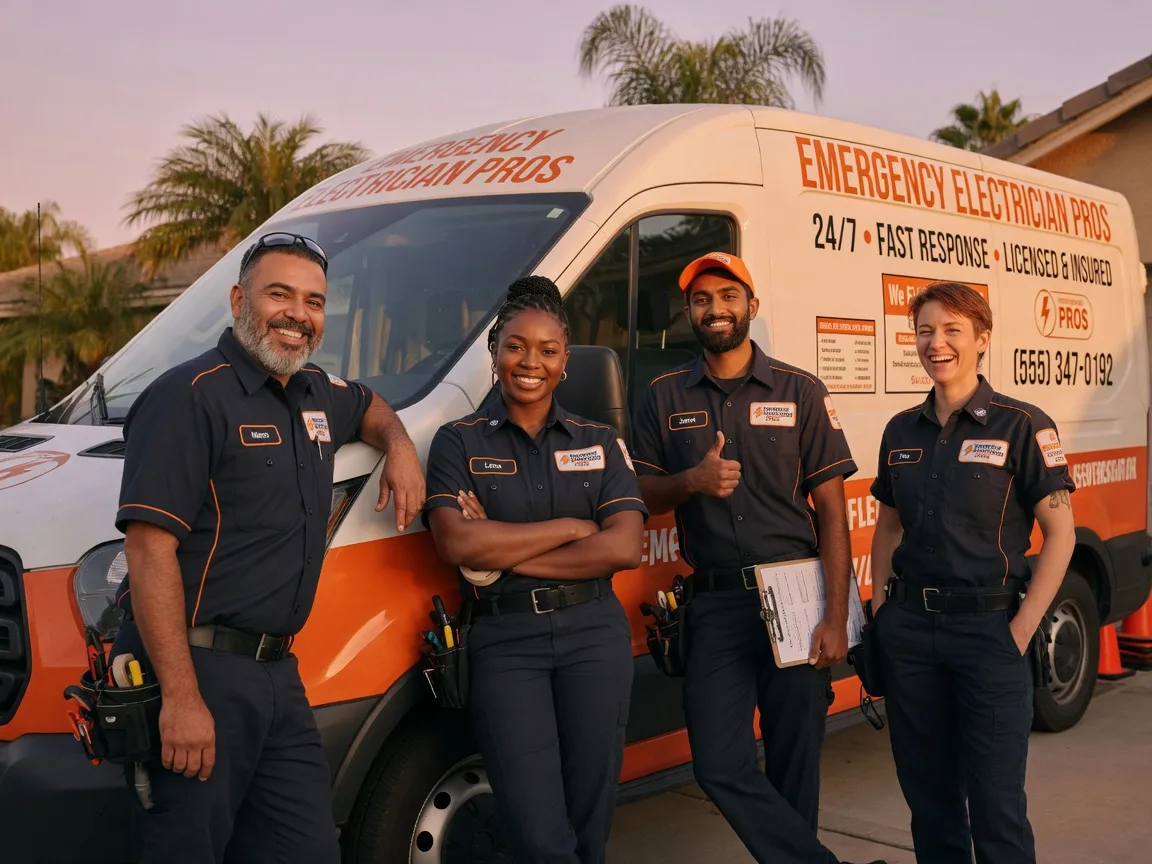 Emergency Electrician company in Aledo, IL