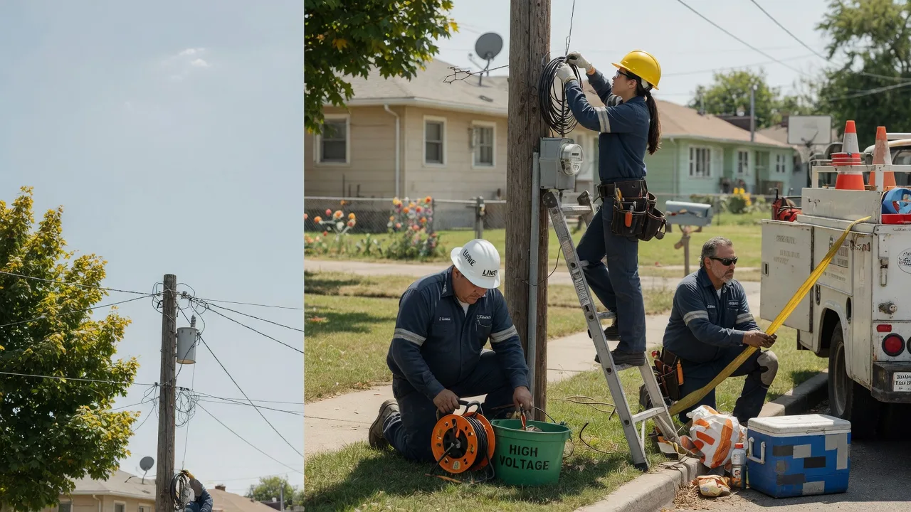 Emergency Electrician in Aledo, IL near me